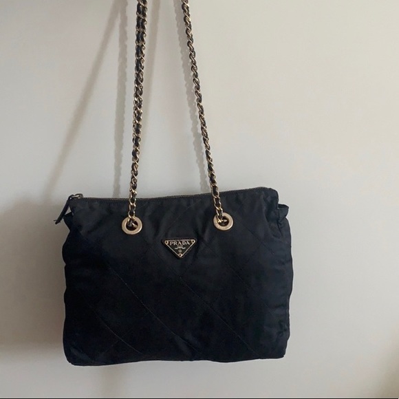 Prada Bags Vintage Iconic Quilted Prada Shoulder Bag Poshmark